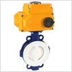 電動(dòng)襯氟蝶閥