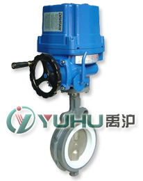 FBD971F電動(dòng)防爆蝶閥