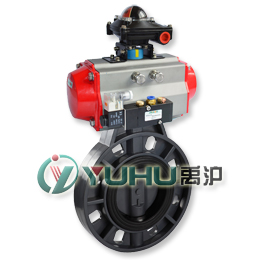 SD671S氣動塑料蝶閥 SD671S氣動塑料蝶閥