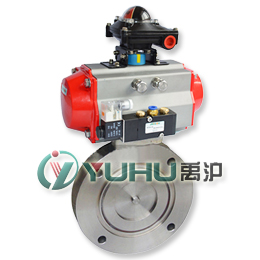 氣動真空蝶閥(高平臺) 氣動真空蝶閥(高平臺)