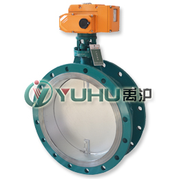 電動通風調節(jié)蝶閥 （配YH調節(jié)型執(zhí)行器） 