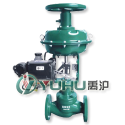 ZJHP氣動薄膜單座調(diào)節(jié)閥 (帶手動裝置) 