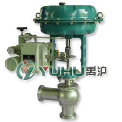 ZJHW衛(wèi)生級(jí)氣動(dòng)調(diào)節(jié)閥