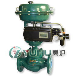 智能型氣動(dòng)調(diào)節(jié)閥 (配韓國(guó)YT3300定位器)