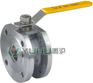 手動對夾球閥（整體鑄造）