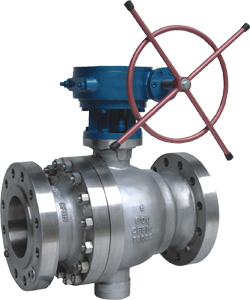 固定式美標(biāo)球閥(蝸輪傳動(dòng)) 固定式美標(biāo)球閥(蝸輪傳動(dòng))