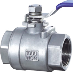 二片式內(nèi)螺紋球閥