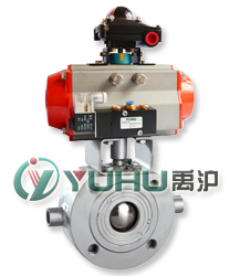 氣動(dòng)保溫球閥(對(duì)夾式) 氣動(dòng)保溫球閥(對(duì)夾式)