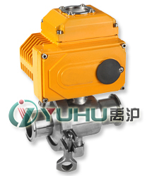 卡箍式衛(wèi)生級(jí)電動(dòng)球閥 卡箍式衛(wèi)生級(jí)電動(dòng)球閥