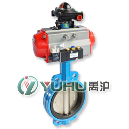 氣動(dòng)軟密封蝶閥(對(duì)夾連接) 氣動(dòng)軟密封蝶閥(對(duì)夾連接)