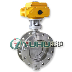 電動(dòng)硬密封蝶閥(法蘭式)